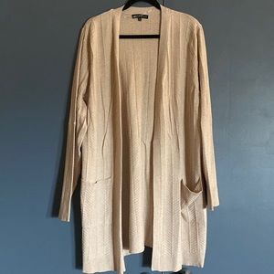 Love Ellie Beige Cardigan